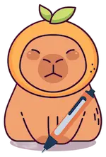 capybara writing